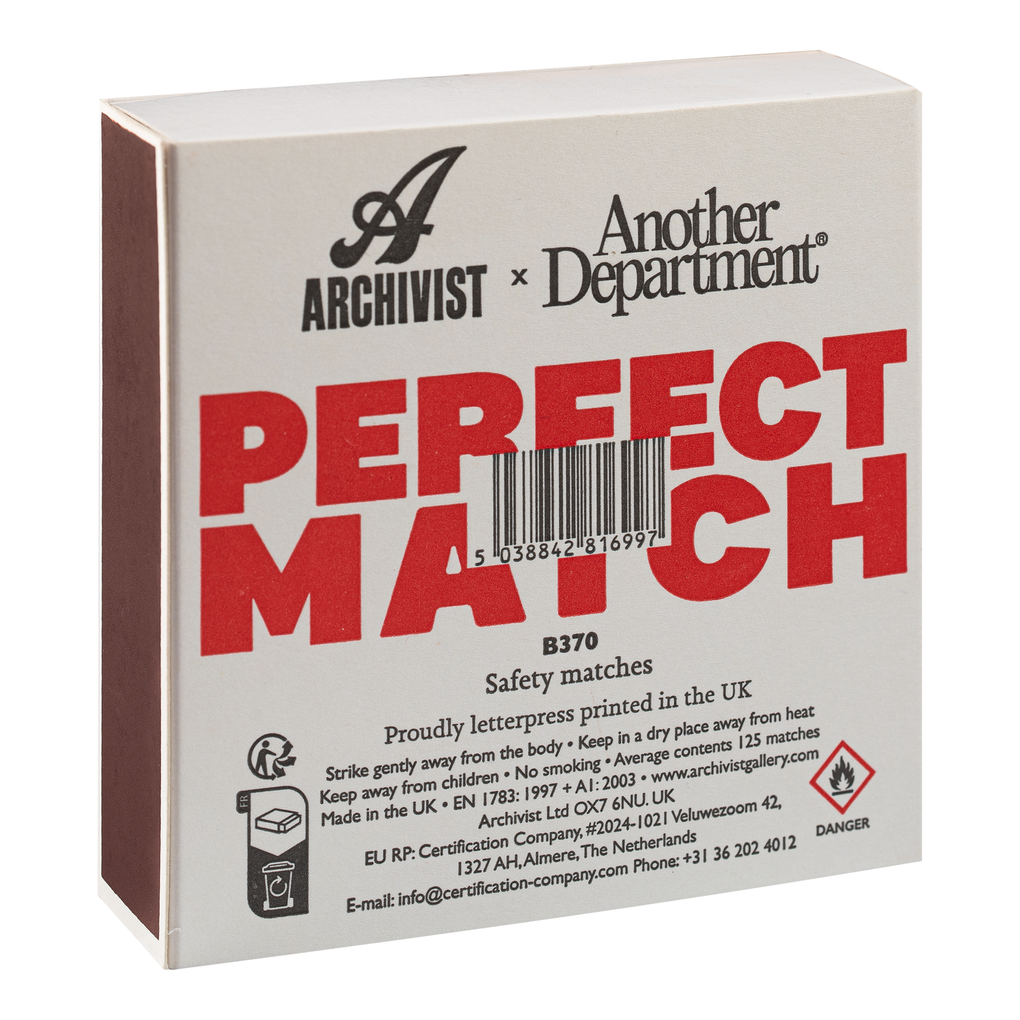 Safety Matches, I Like You Swans