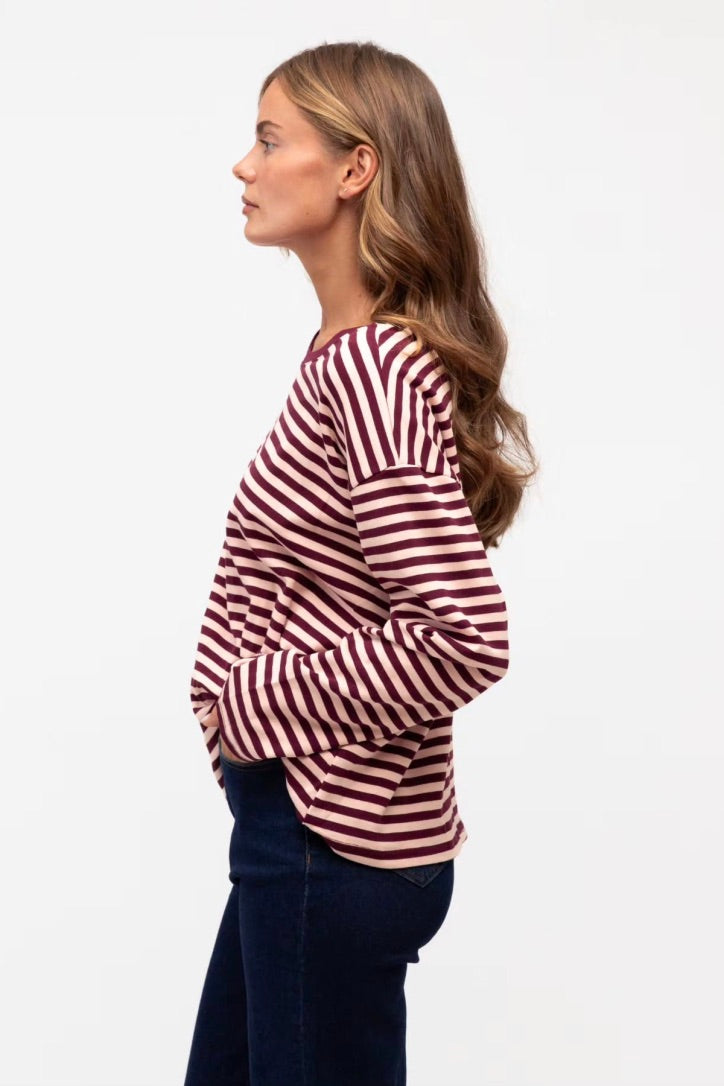 Easy Tuck Long Sleeve Tee