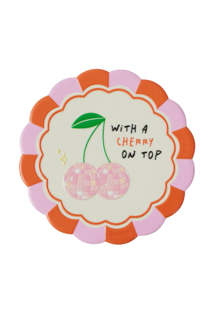 Proverb Ceramic Coasters