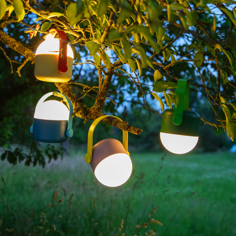 Ole Portable Lamp, Green