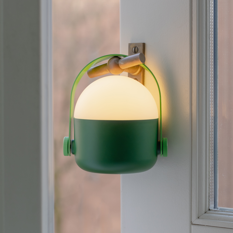 Ole Portable Lamp, Green