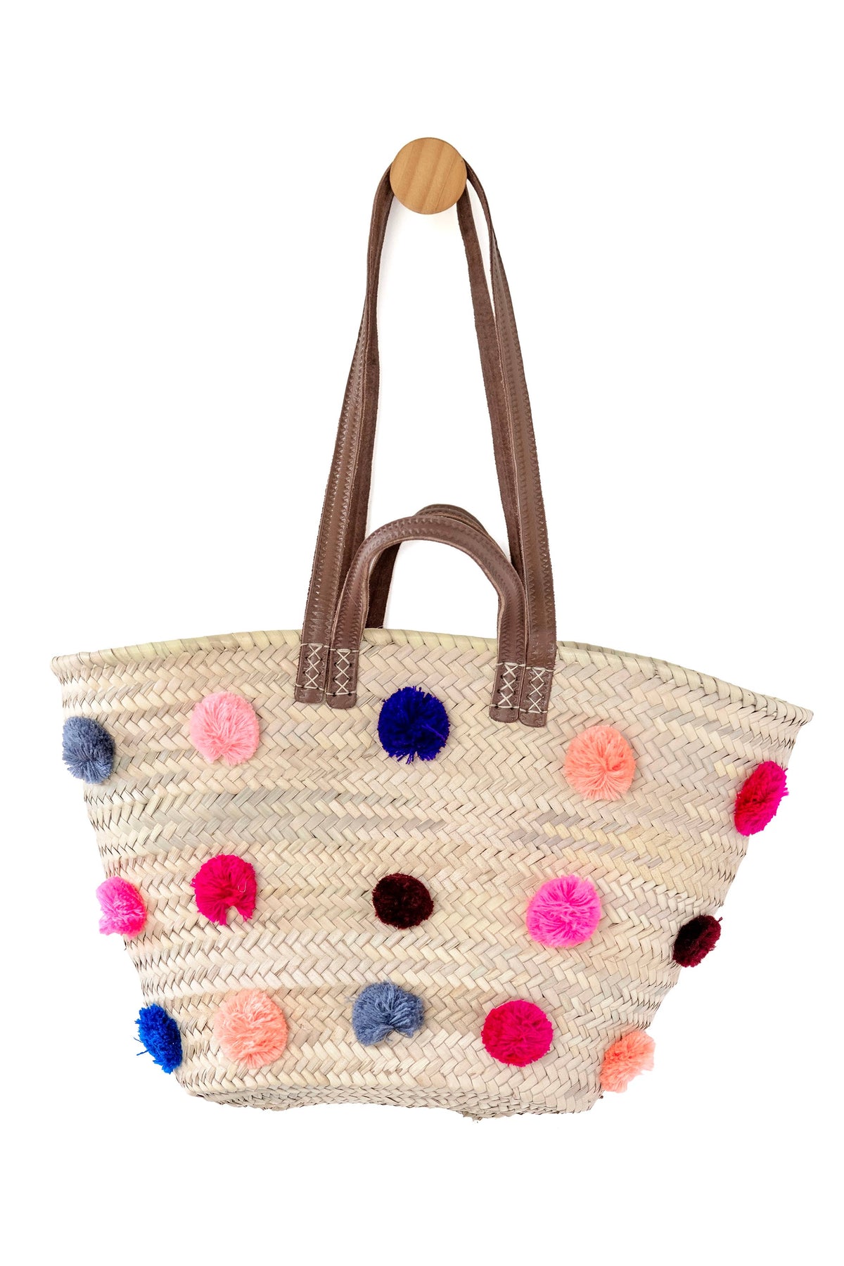 Pom Pom Basket