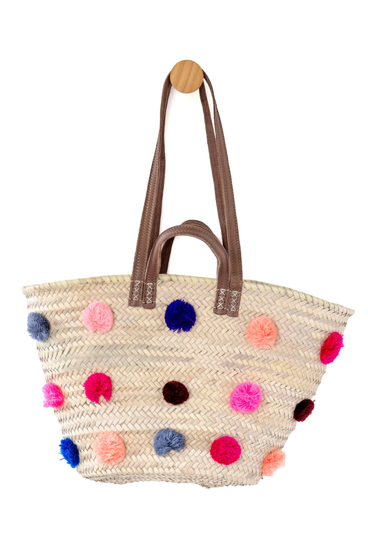 Pom Pom Basket
