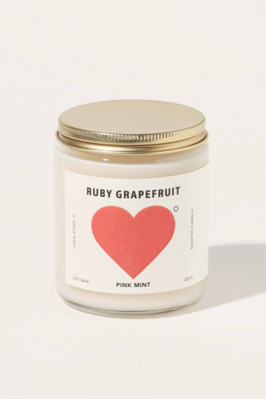 Ruby Grapefruit Candle