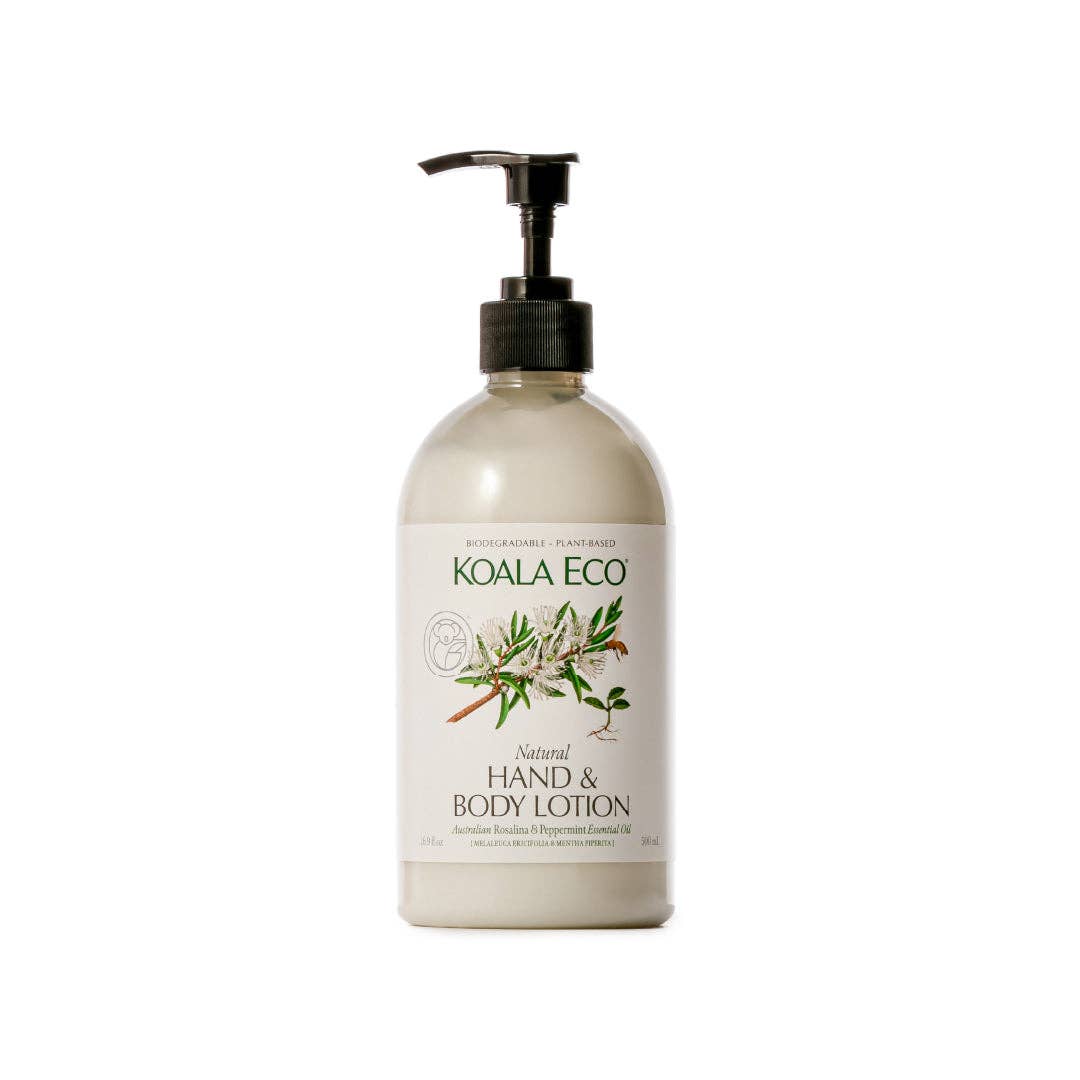 Natural Hand & Body Lotion
