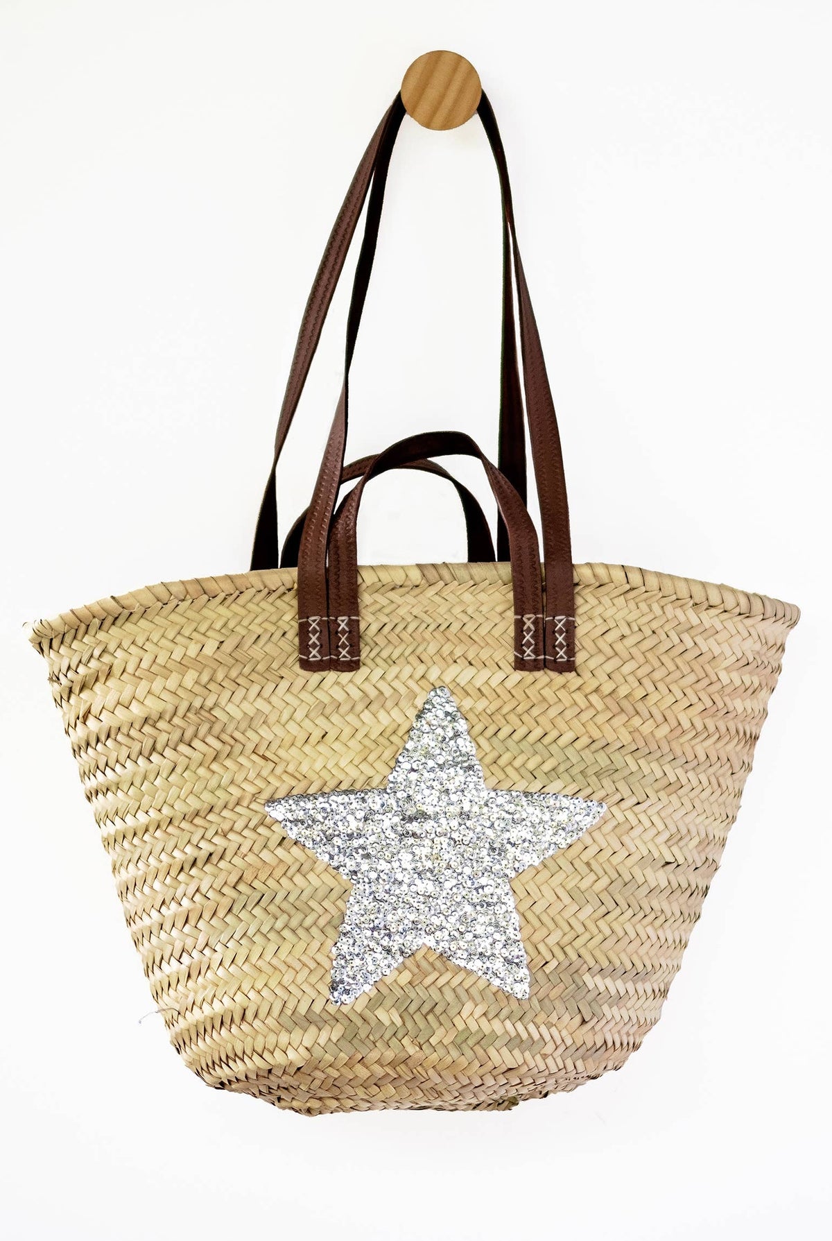 Silver Star Basket