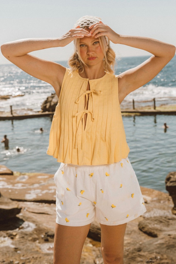 Lemon Lover Shorts