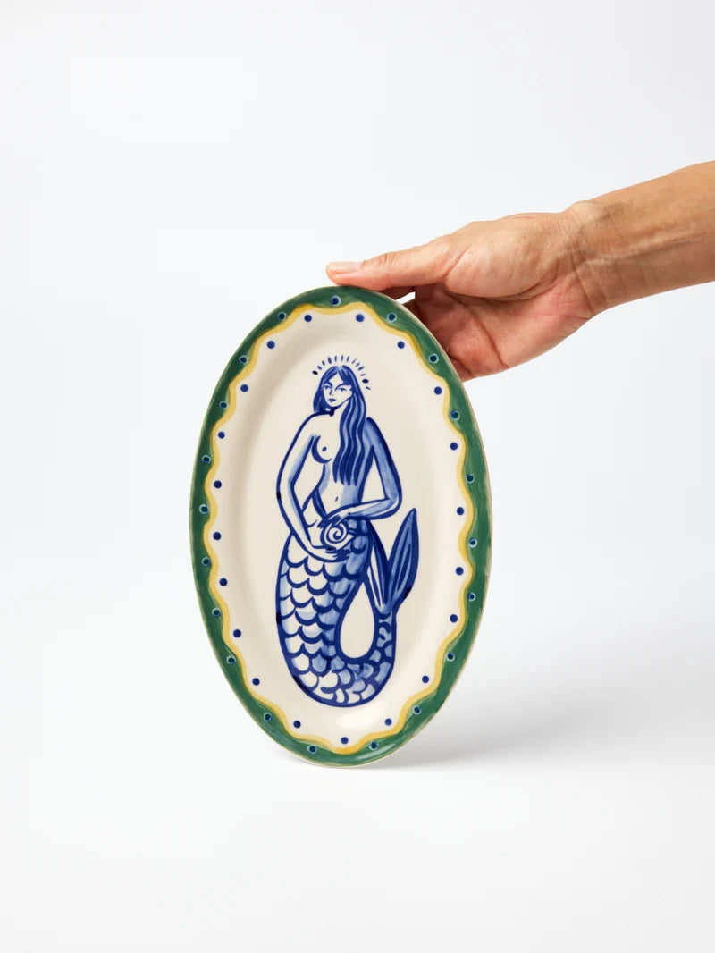 Piccolo Vita Mermaid Plate