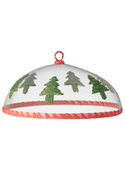 Christmas Mesh Food Cover