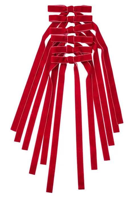Velvet Bow Sets