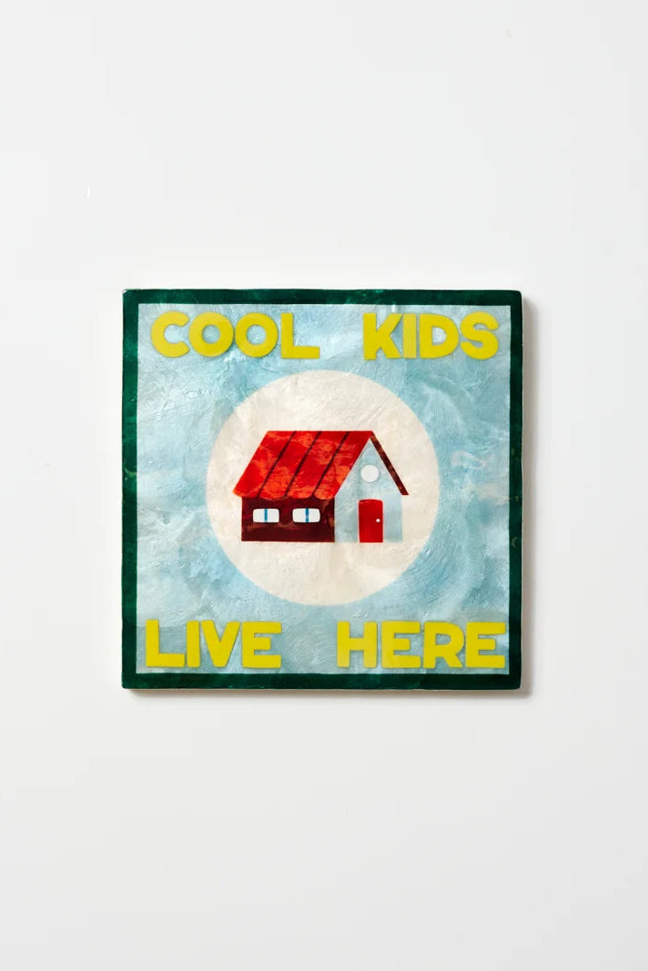 Fun House Cool Kids Tile