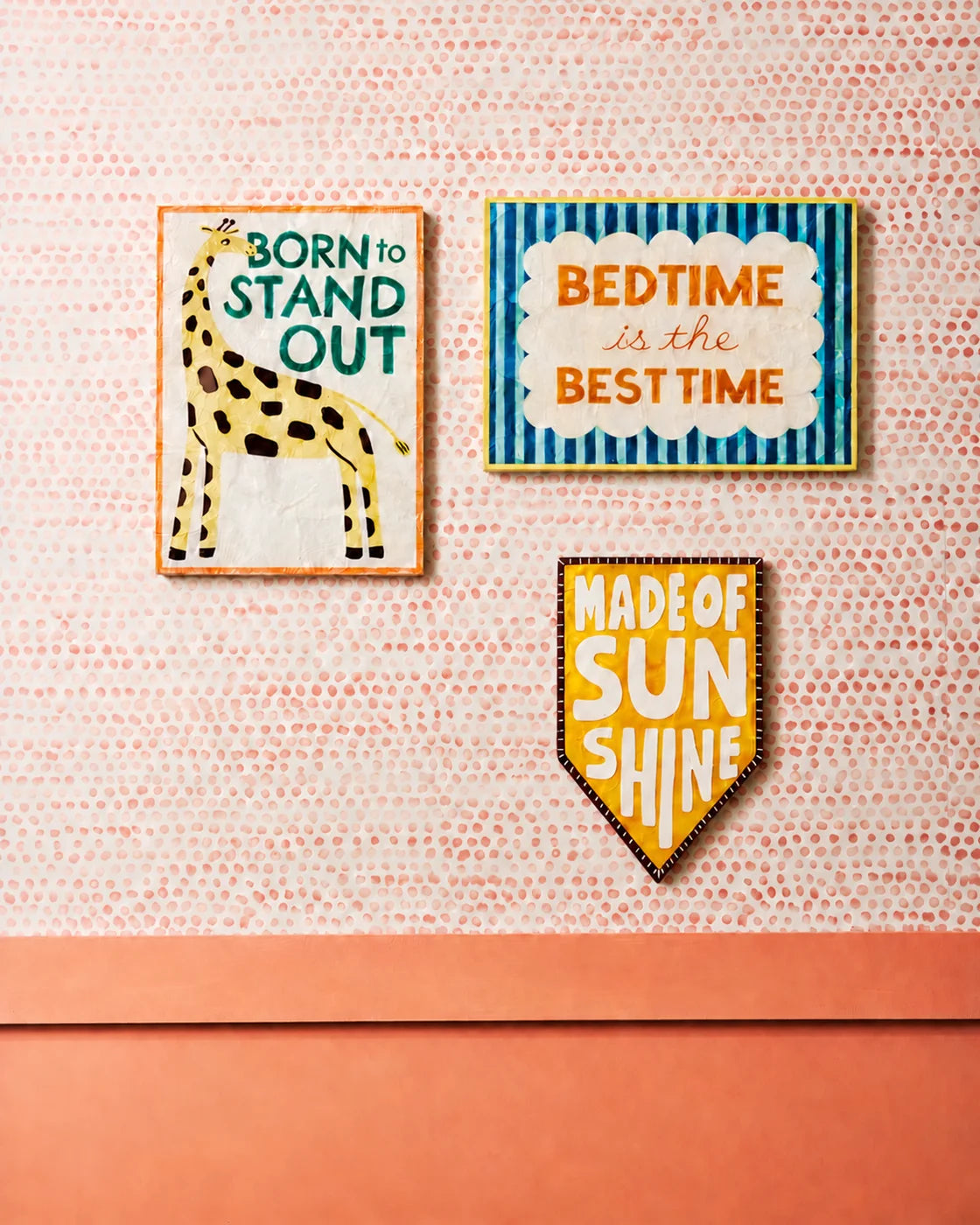 Fun House Giraffe Tile