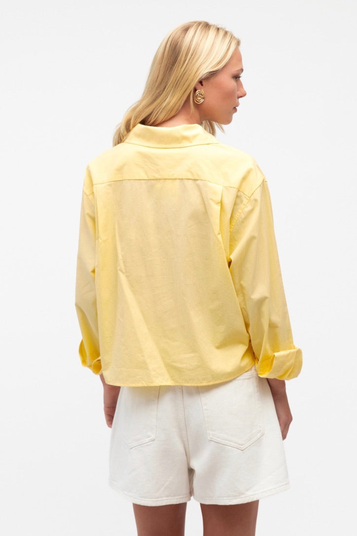 Shelley Shirt, Butter