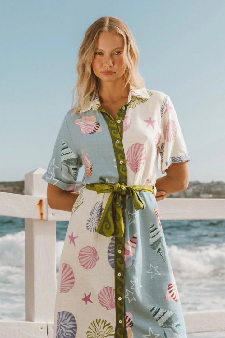 By the Sea Maxi Dress - FRANKIE + COCO