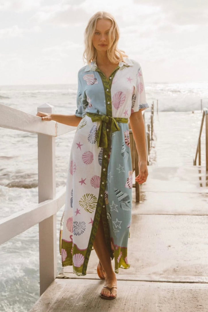 By the Sea Maxi Dress - FRANKIE + COCO