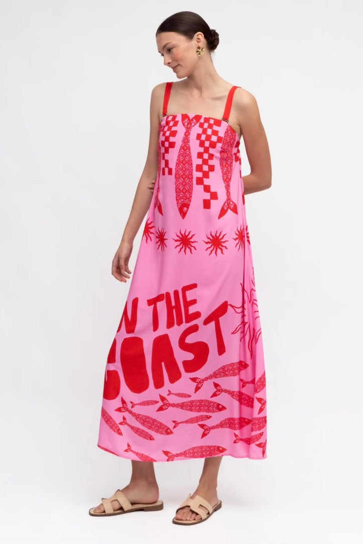 On the Coast Maxi Dress