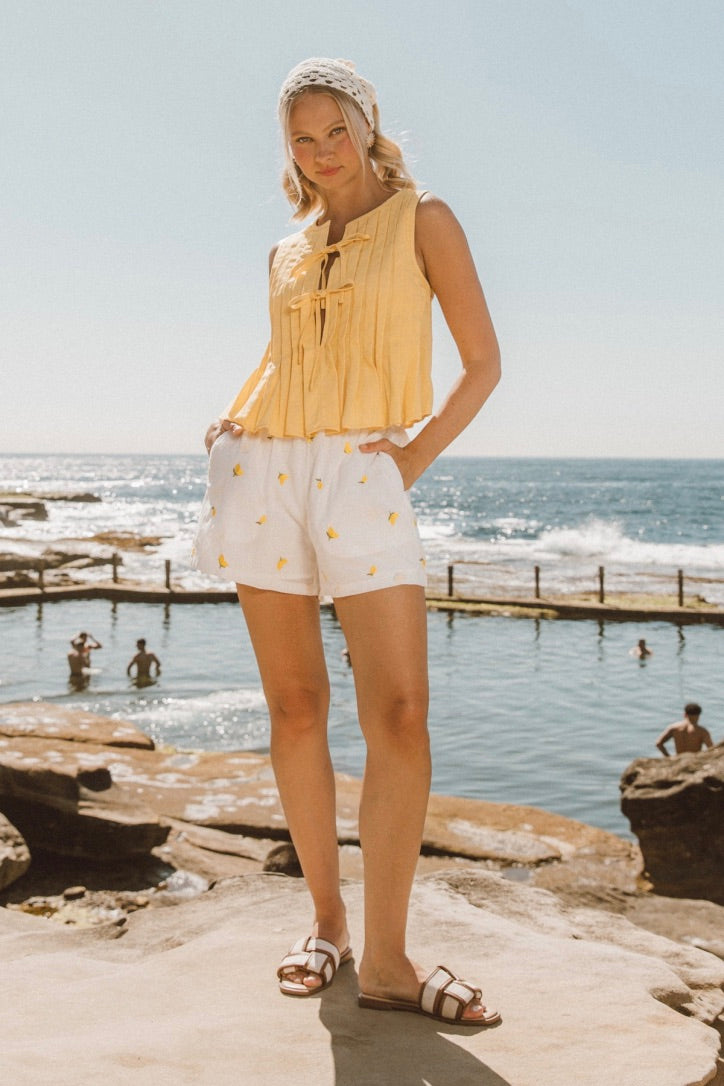 Lemon Lover Shorts