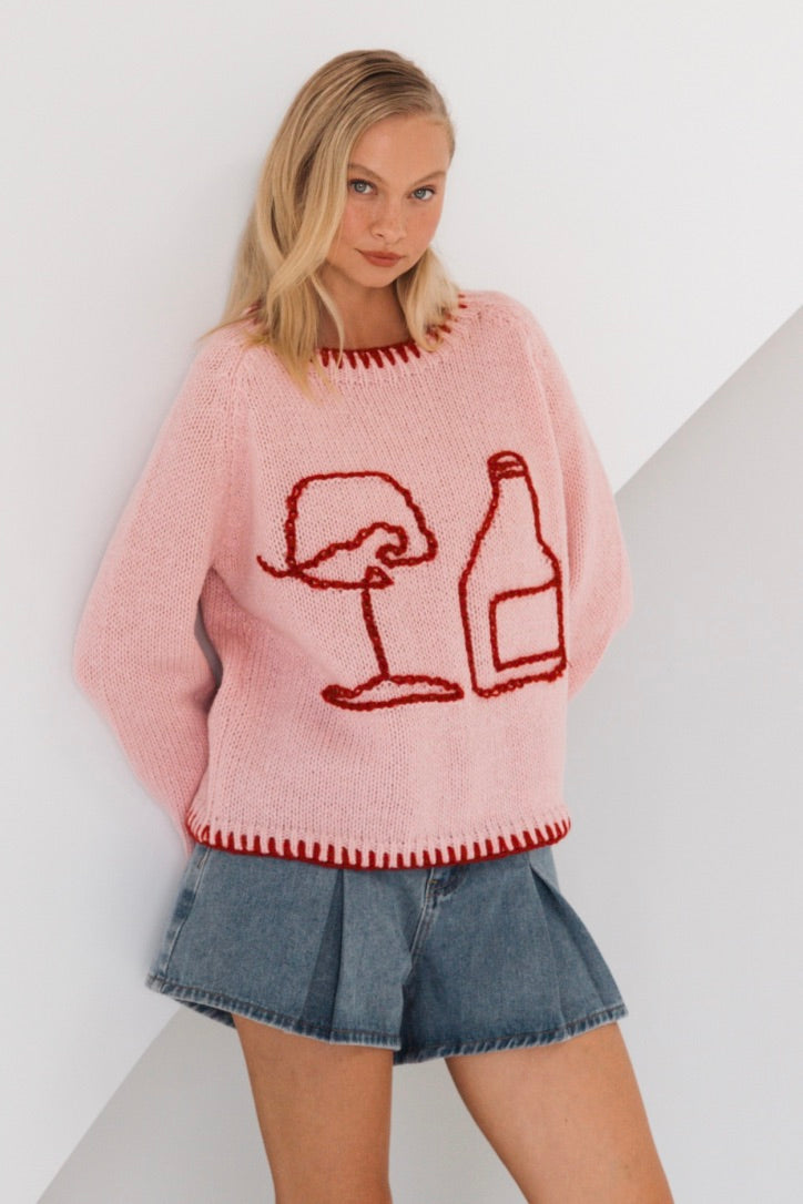 Good Times Knit Jumper - FRANKIE + COCO