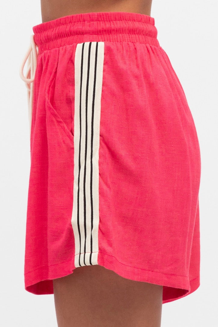Amelia Shorts, Coral