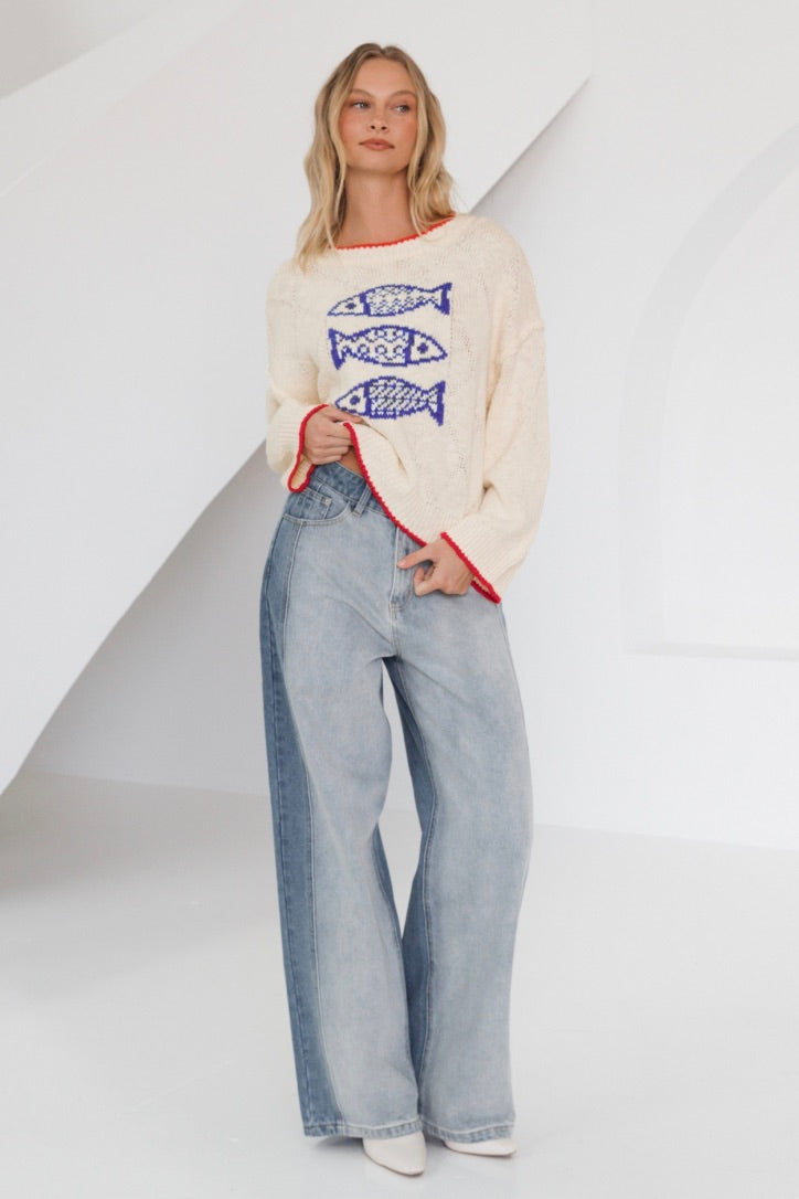 Triple Finn Knit - FRANKIE + COCO