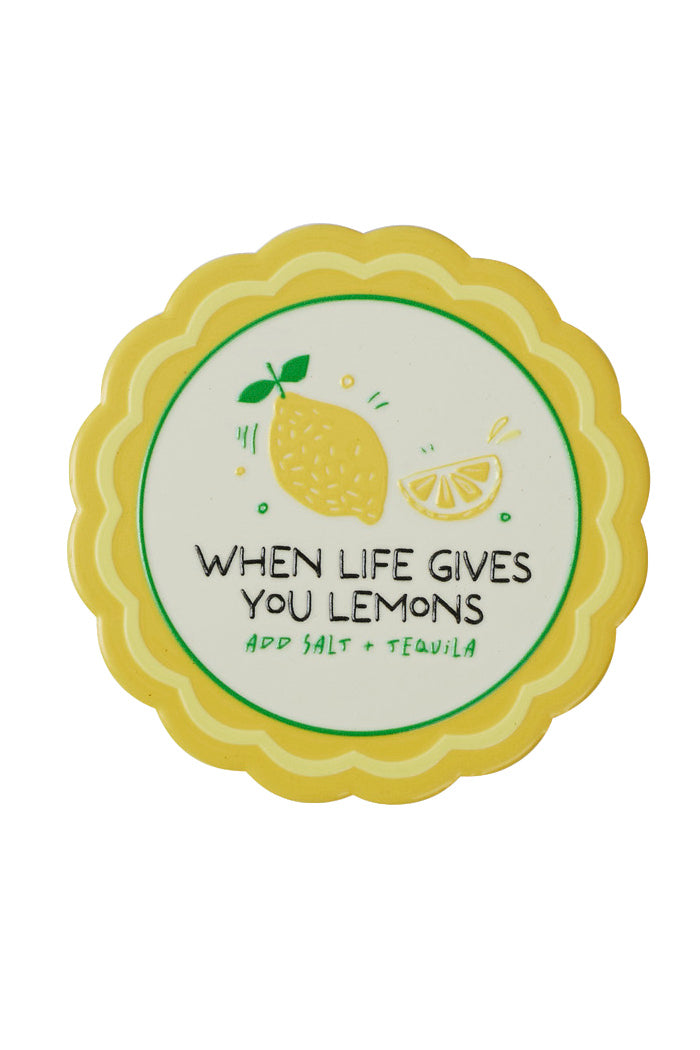 Proverb Ceramic Coasters