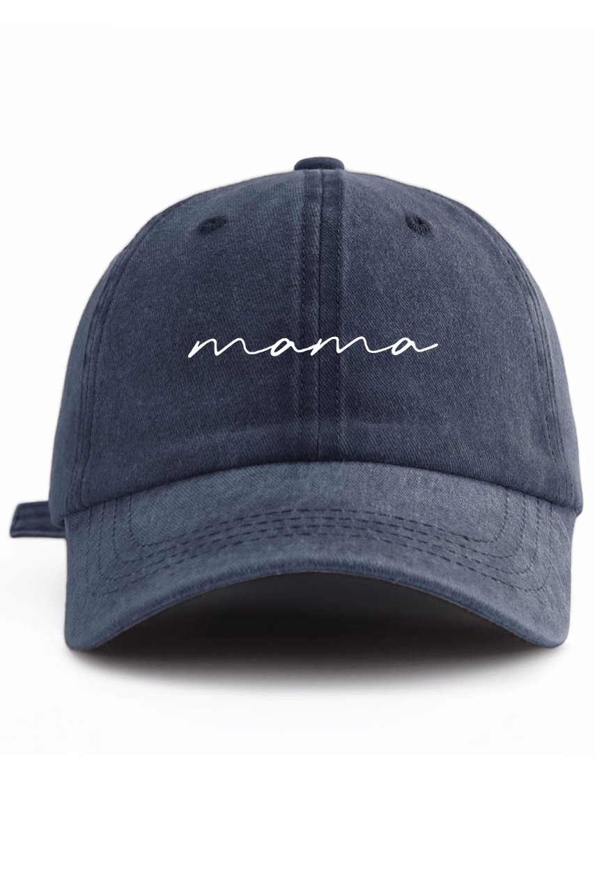 Vintage Wash Cap, Mama