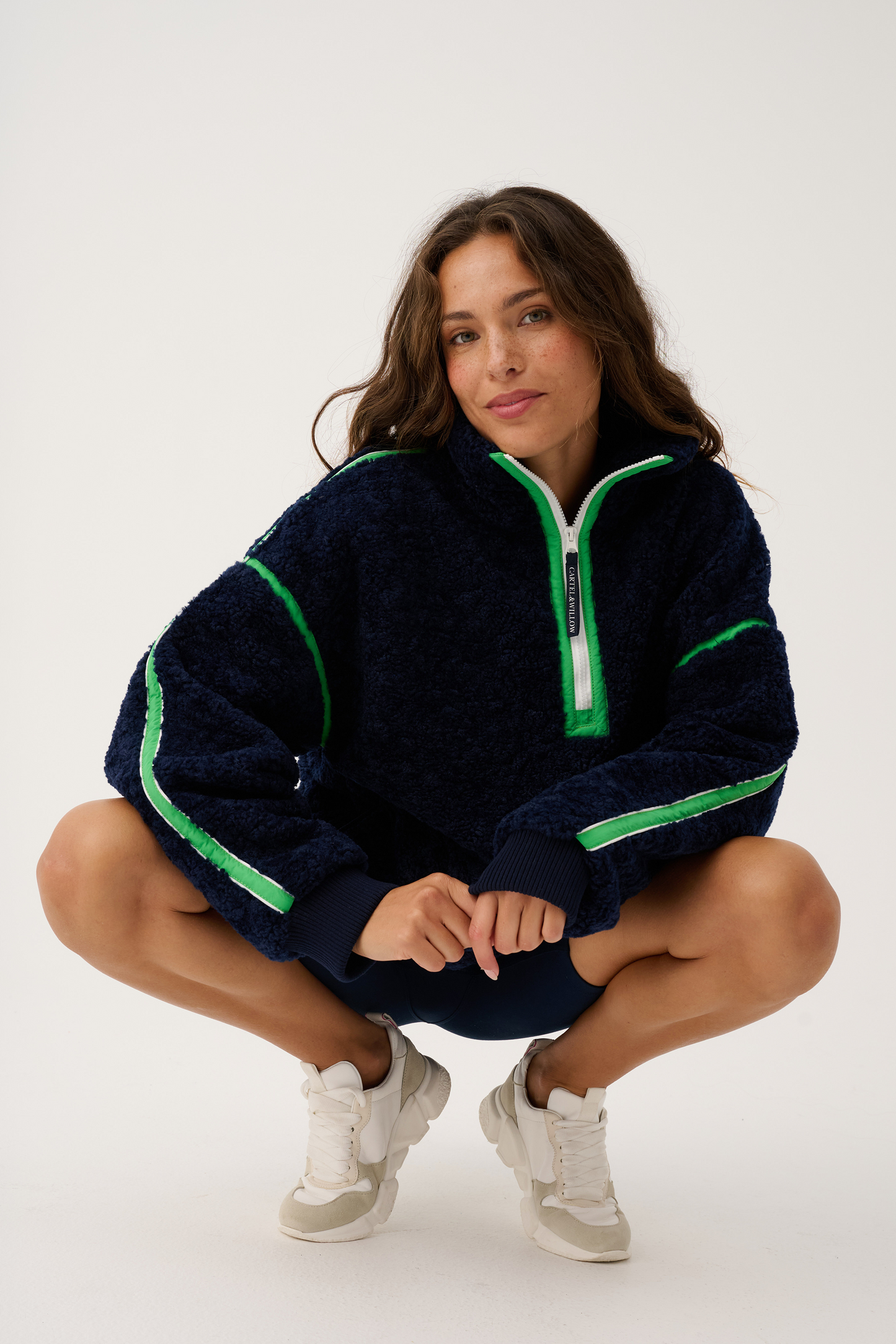 Margot Pullover, Marine