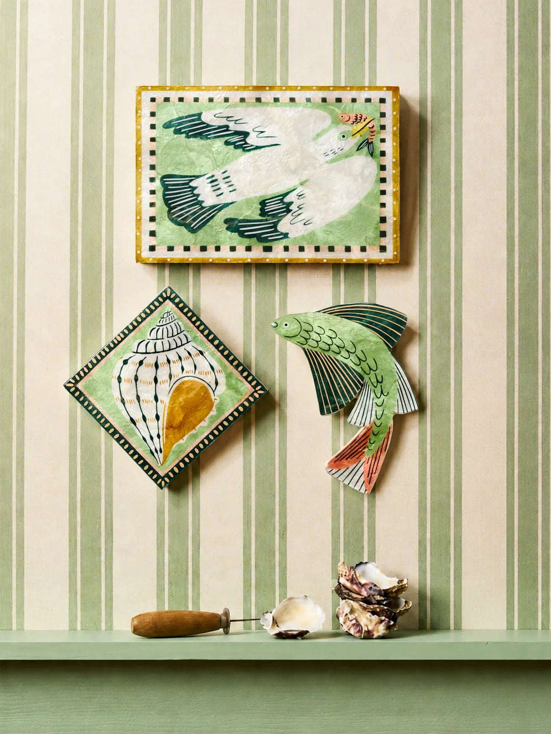 Mariner Fish Wall Art