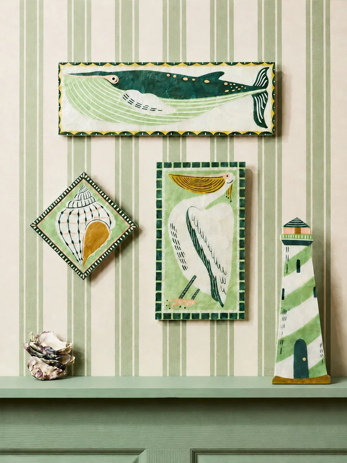 Mariner Lighthouse Wall Art