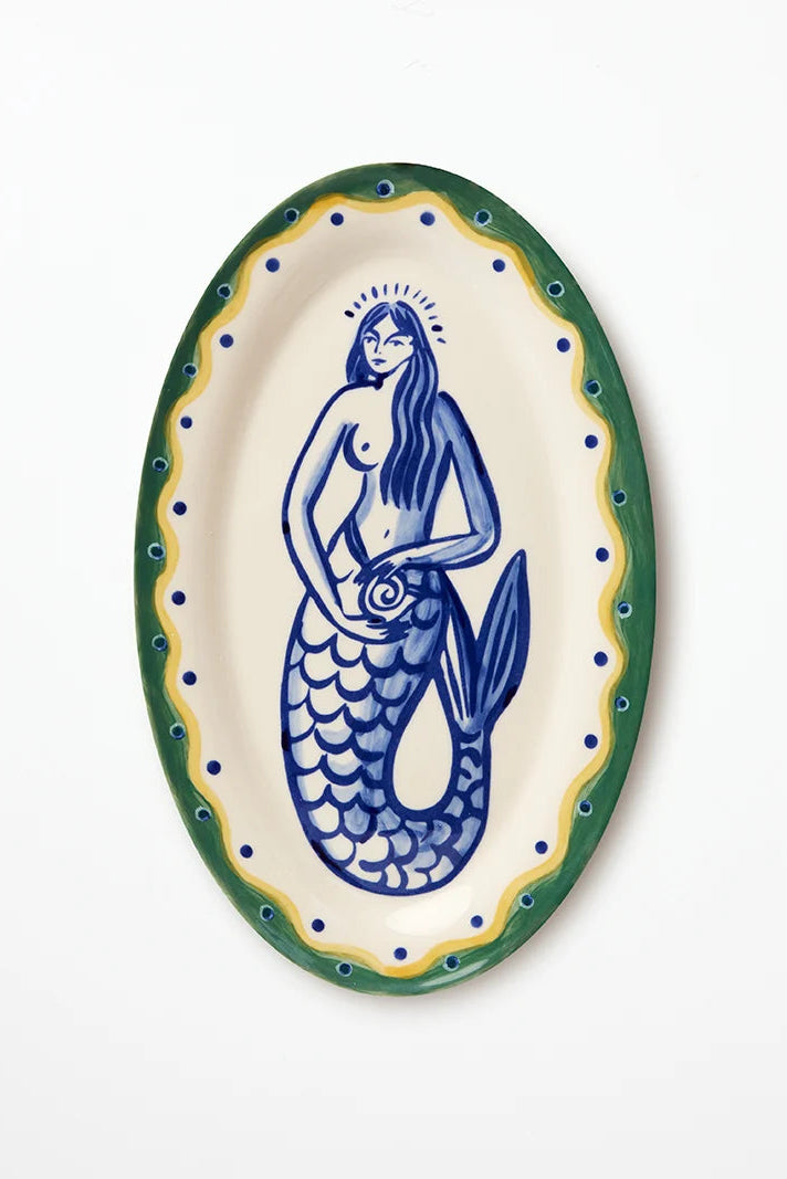 Piccolo Vita Mermaid Plate