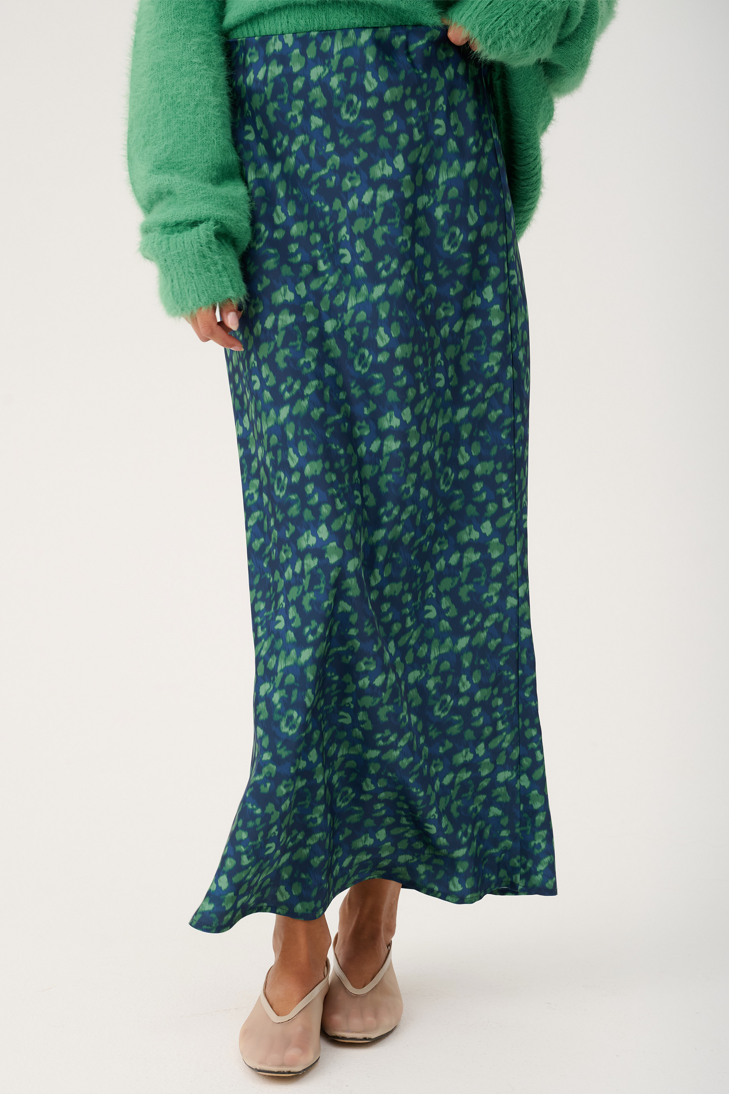 Millie Slip Skirt, Nautica