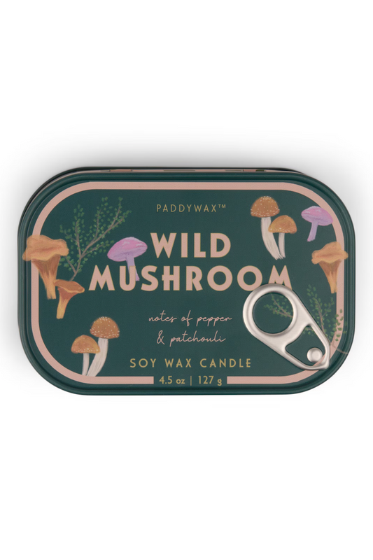 Bistro Candle, Wild Mushroom