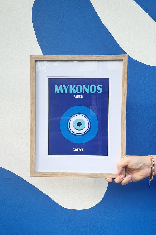 Mykonos Poster