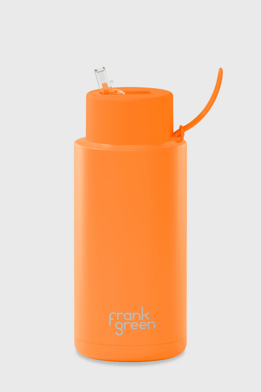 Reusable Bottle, Neon Orange