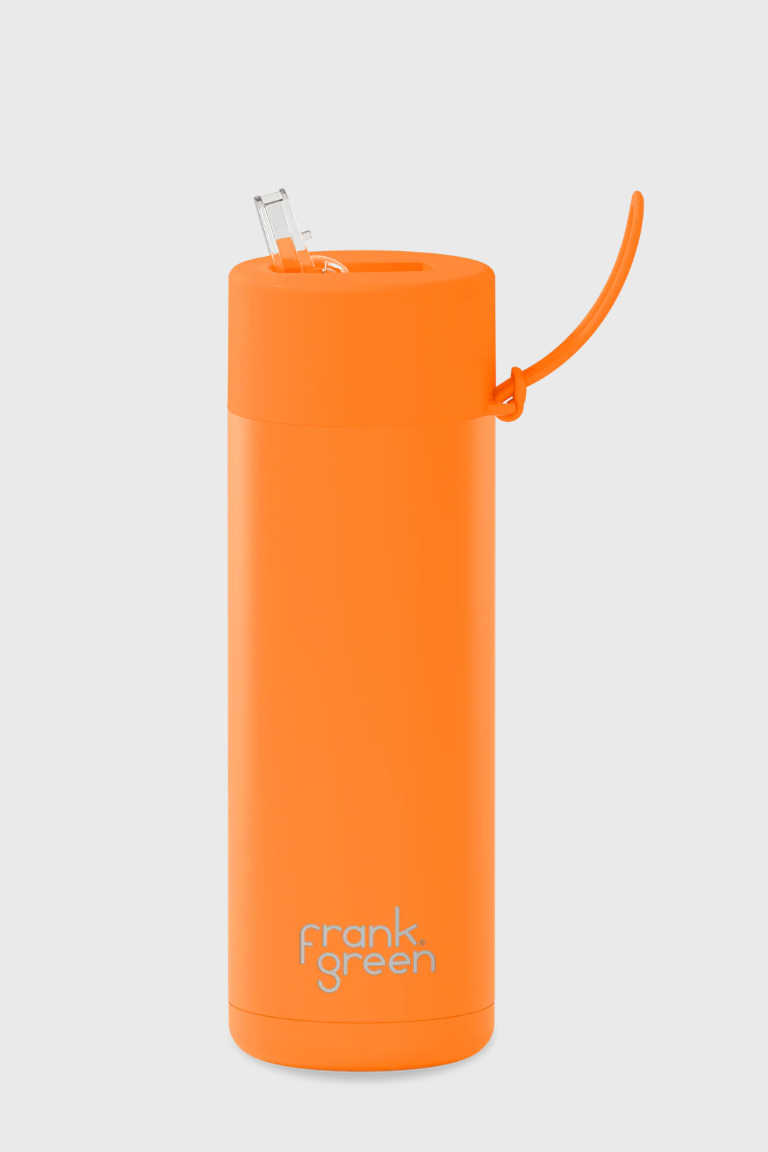 Reusable Bottle, Neon Orange