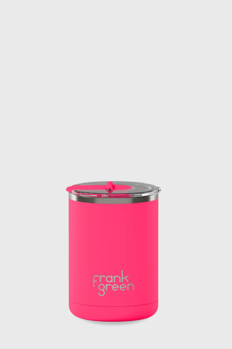 Reusable Cup, Neon Pink