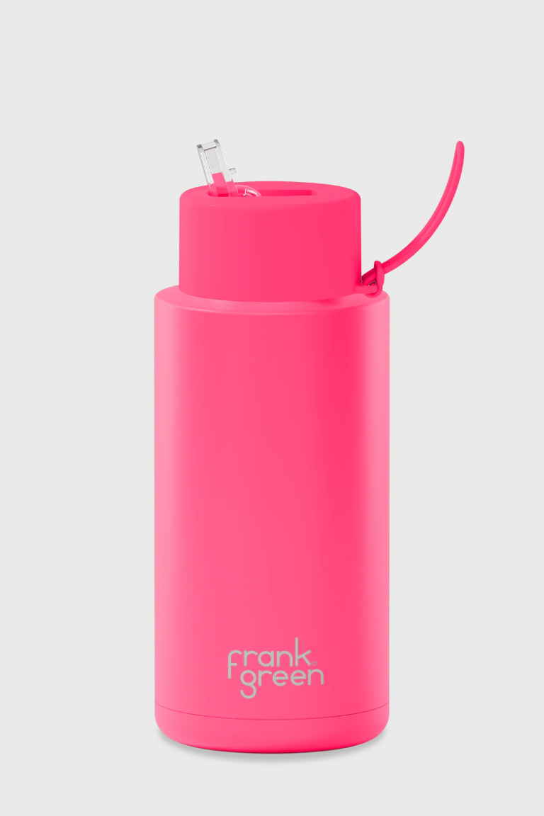 Reusable Bottle, Neon Pink