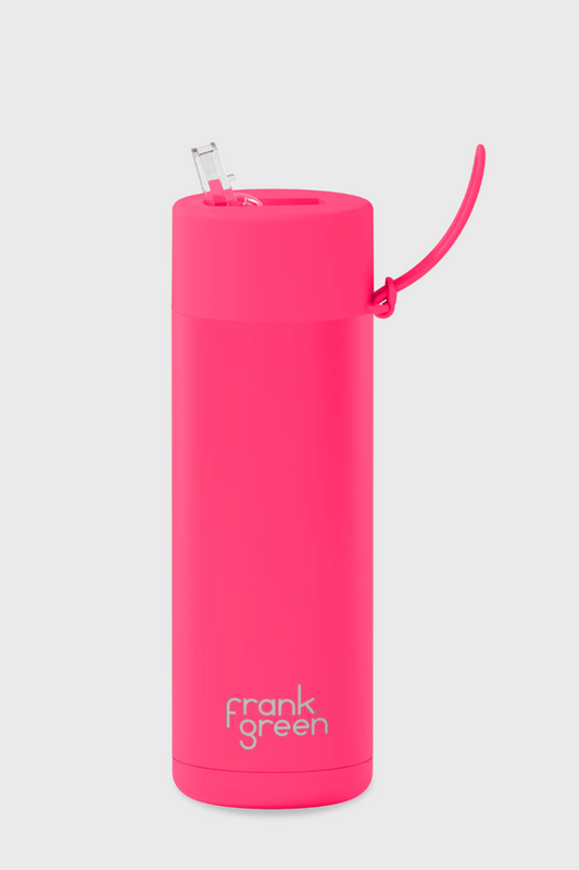 Reusable Bottle, Neon Pink