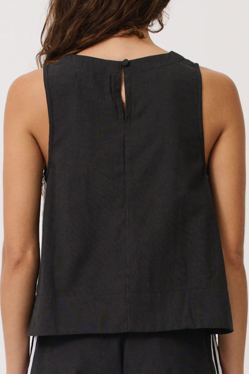 Nora Tank, Black