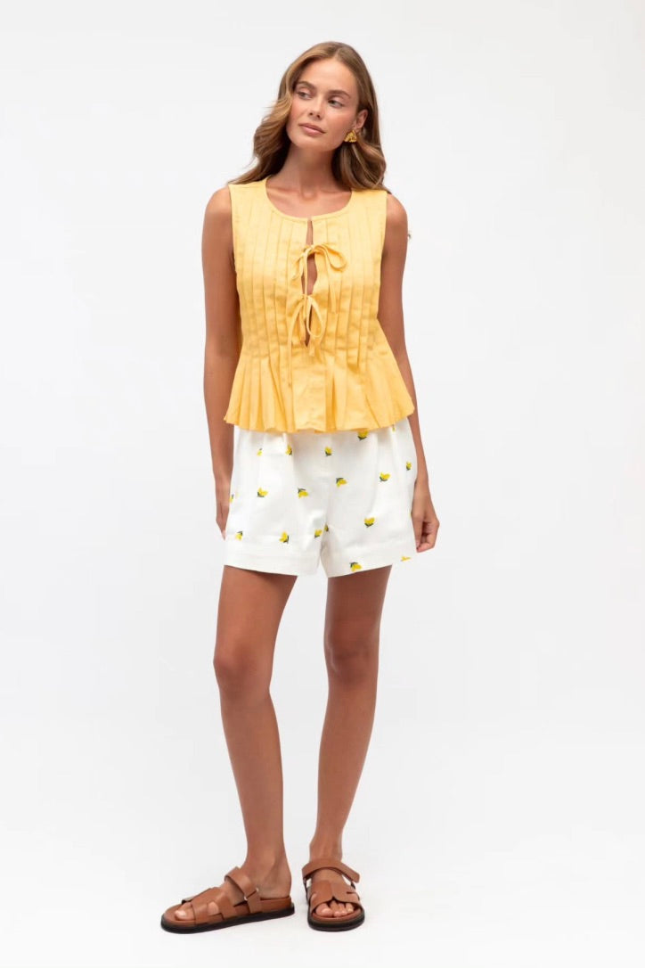 Lemon Lover Shorts