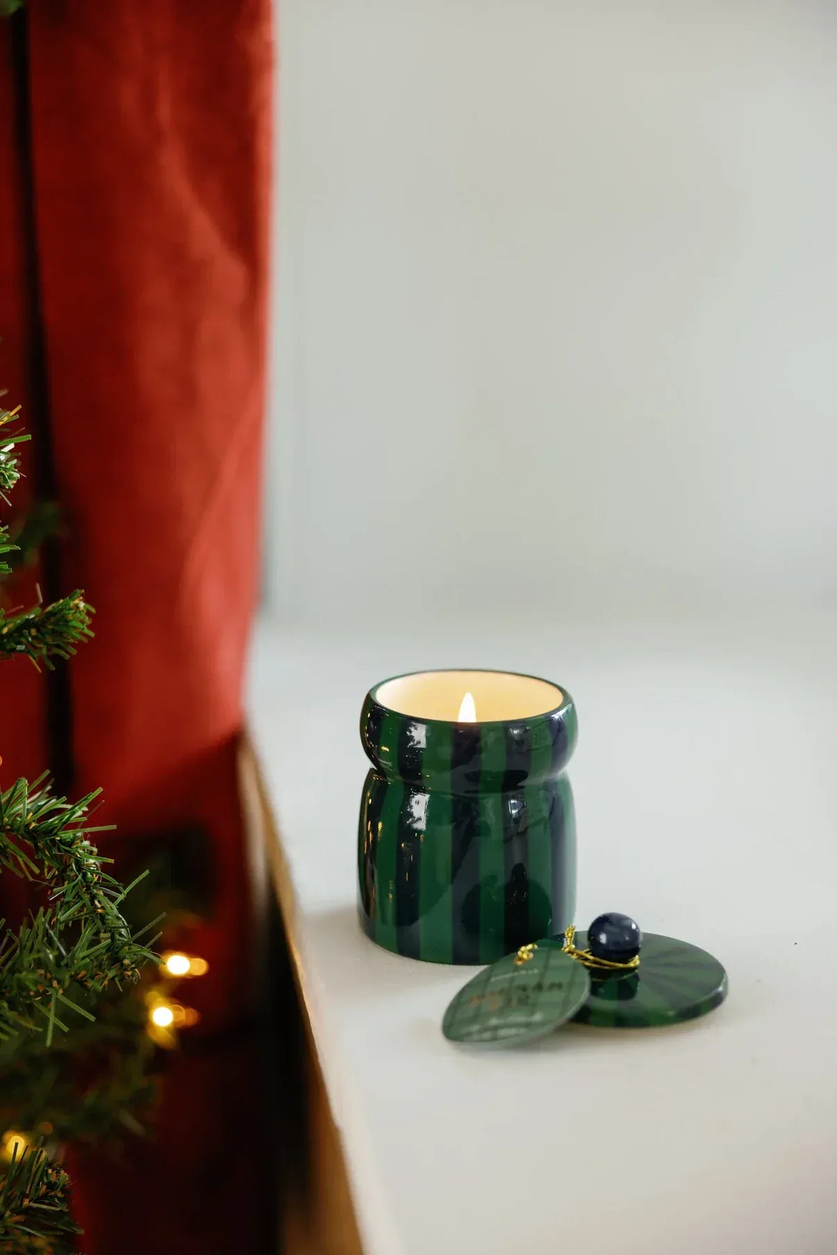 Cabana Candle, Vanilla Bean & Myrrh