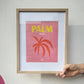 Palm Beach Poster