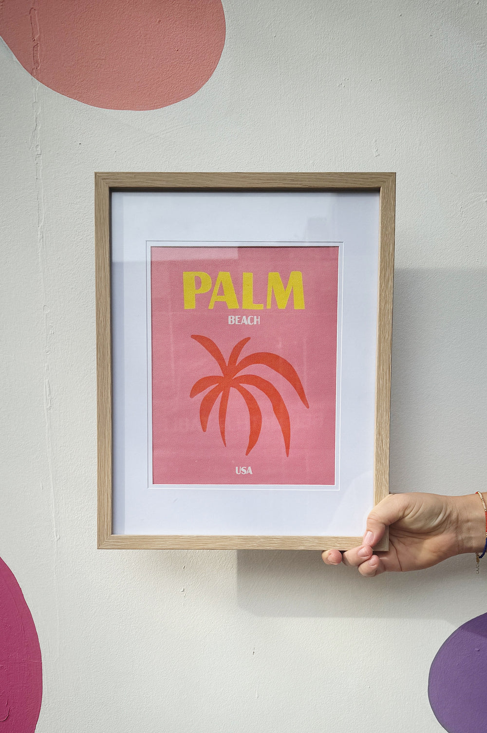 Palm Beach Poster