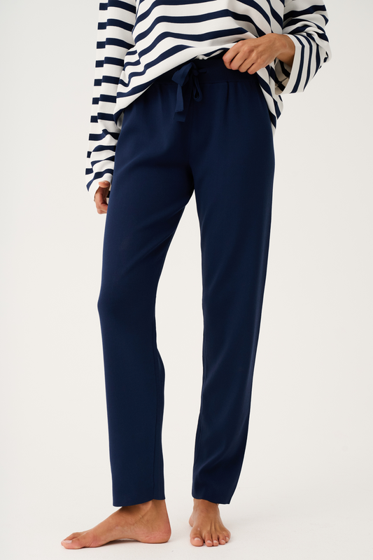 Pennie Knit Pant, Navy
