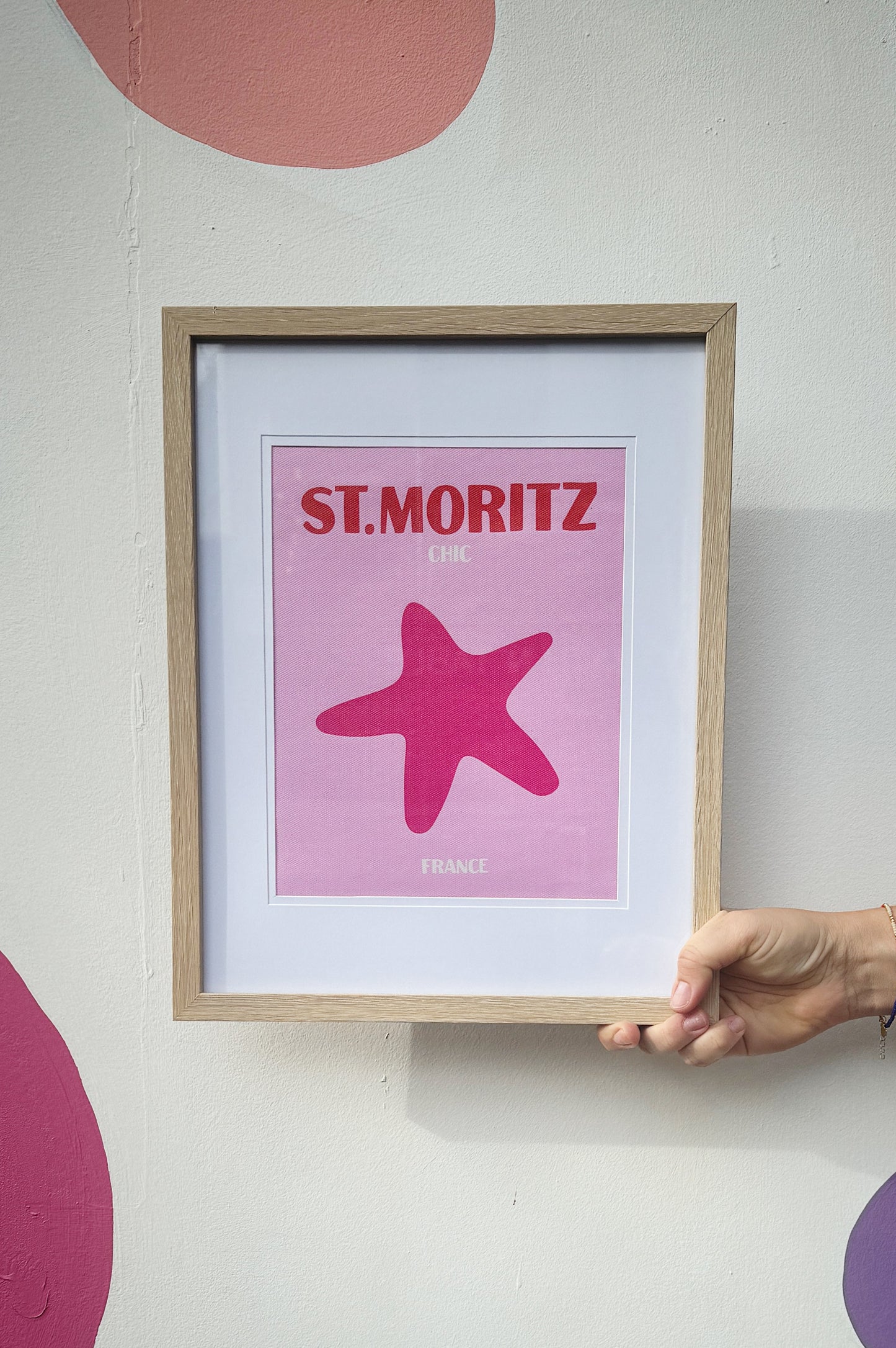 St Moritz Poster