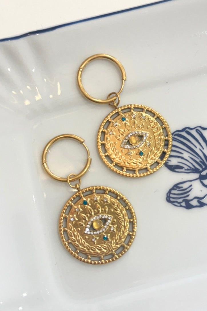 Cosmic Eye Earrings