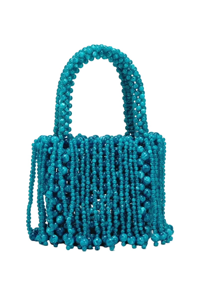 Tully Beaded Bag
