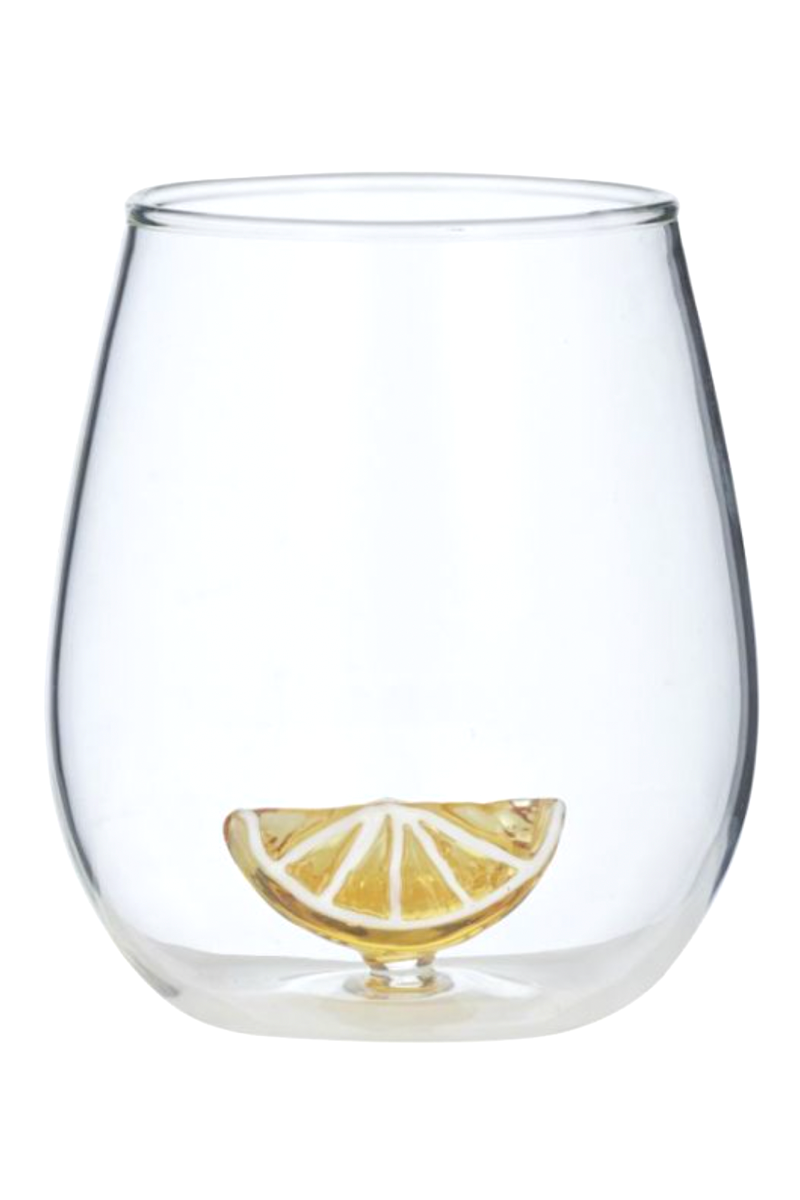 Lemon Slice Tumbler