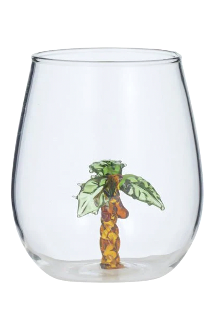 Palm Tree Tumbler