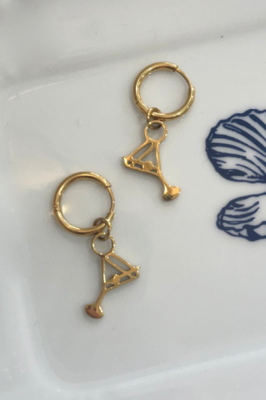 Martini Earrings